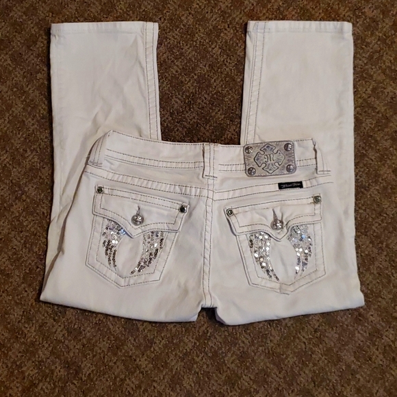 Miss me Capri jeans - Picture 1 of 9